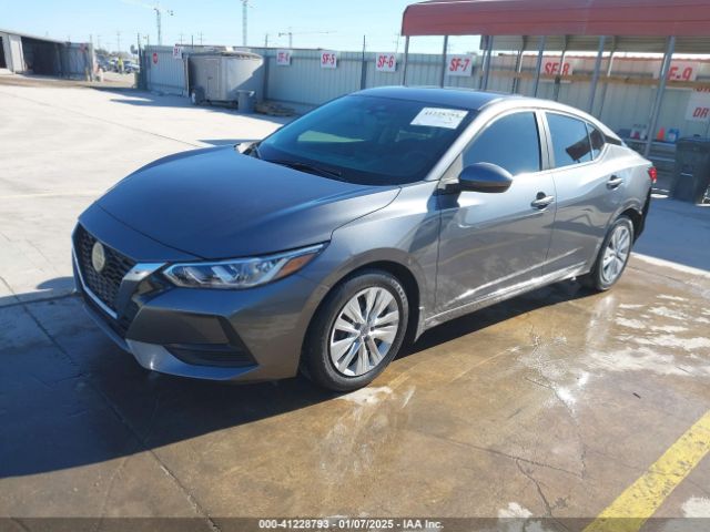 3N1AB8BV4MY264021 Nissan Sentra S Xtronic Cvt