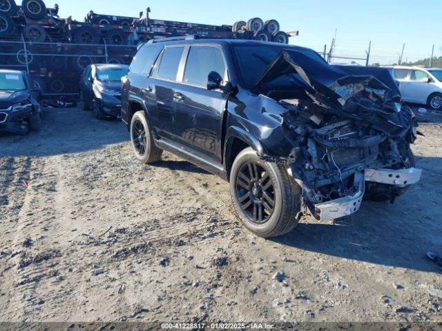 JTEZU5JRXK5200651 Toyota 4runner Limited Nightshade