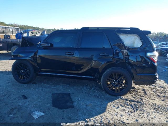 JTEZU5JRXK5200651 Toyota 4runner Limited Nightshade
