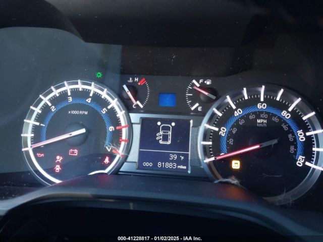 JTEZU5JRXK5200651 Toyota 4runner Limited Nightshade