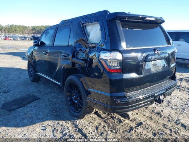 JTEZU5JRXK5200651 Toyota 4runner Limited Nightshade