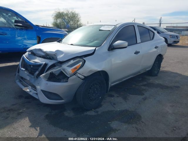 3N1CN7AP4GL875259 Nissan Versa 1.6 S
