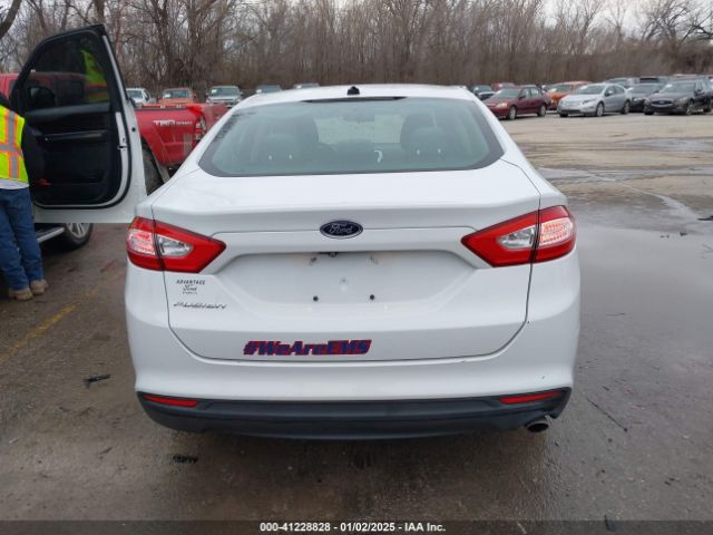 3FA6P0G70FR219905 Ford FUSION S