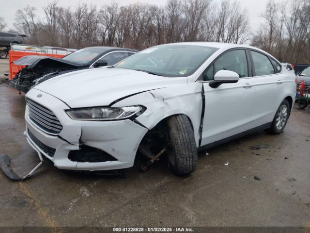 3FA6P0G70FR219905 Ford FUSION S