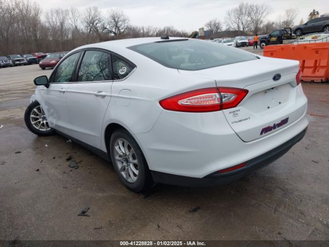 3FA6P0G70FR219905 Ford FUSION S