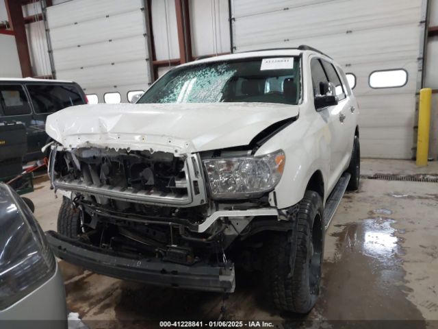 5TDDY5G18GS140469 Toyota Sequoia Platinum 5.7l V8