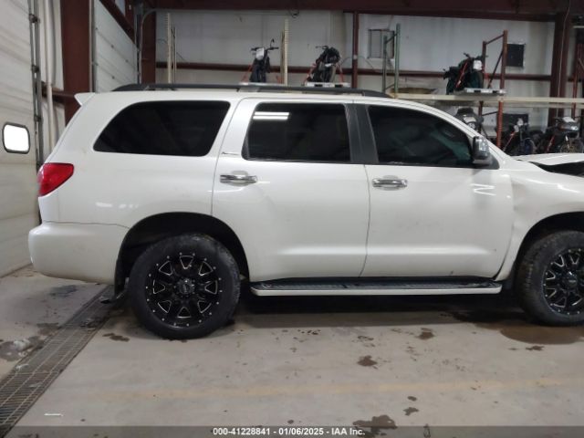 5TDDY5G18GS140469 Toyota Sequoia Platinum 5.7l V8
