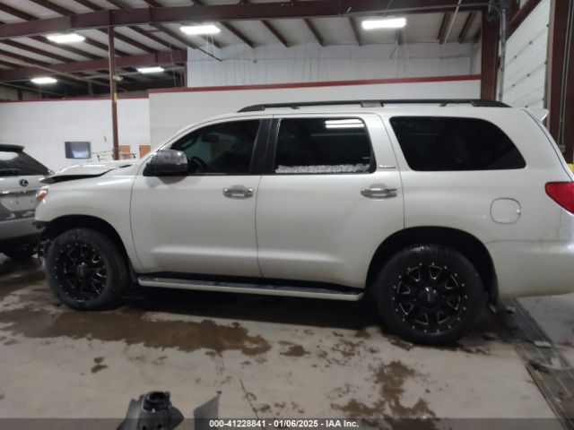 5TDDY5G18GS140469 Toyota Sequoia Platinum 5.7l V8