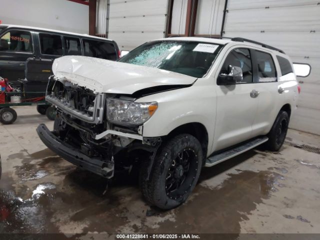 5TDDY5G18GS140469 Toyota Sequoia Platinum 5.7l V8