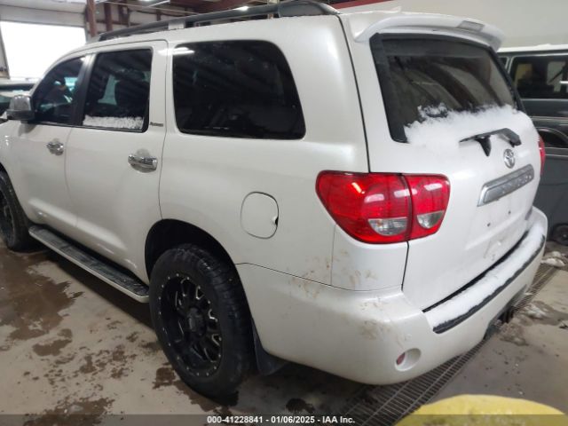 5TDDY5G18GS140469 Toyota Sequoia Platinum 5.7l V8
