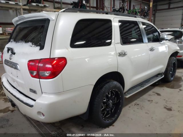 5TDDY5G18GS140469 Toyota Sequoia Platinum 5.7l V8