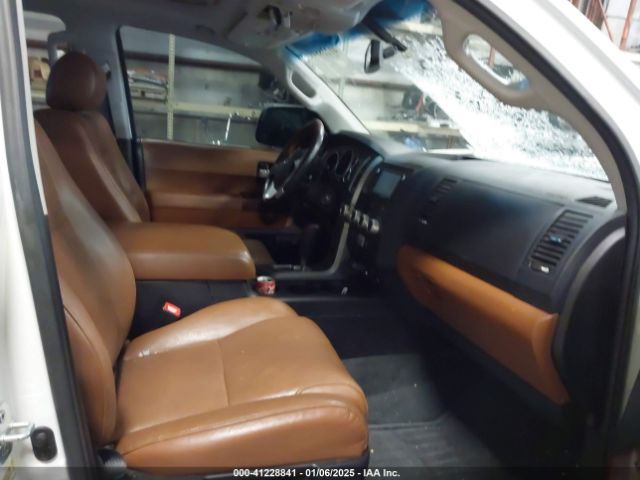 5TDDY5G18GS140469 Toyota Sequoia Platinum 5.7l V8