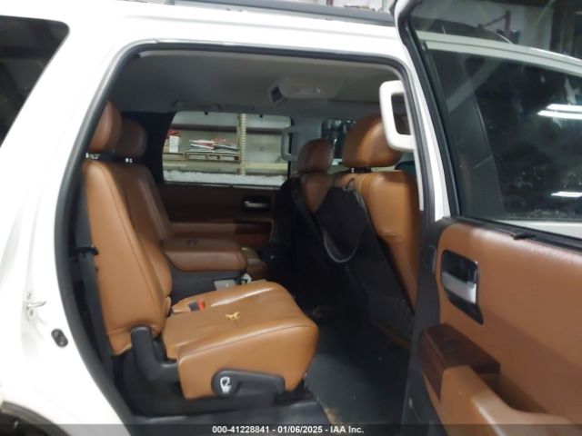 5TDDY5G18GS140469 Toyota Sequoia Platinum 5.7l V8