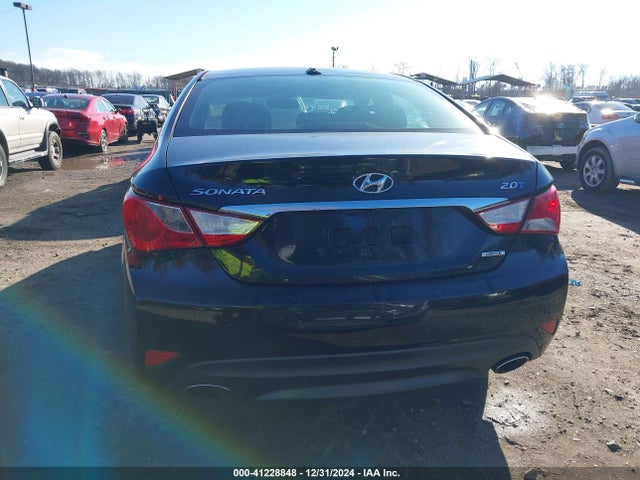 Hyundai Sonata Limited 2.0t 2014 5NPEC4AB0EH879322 Image 17