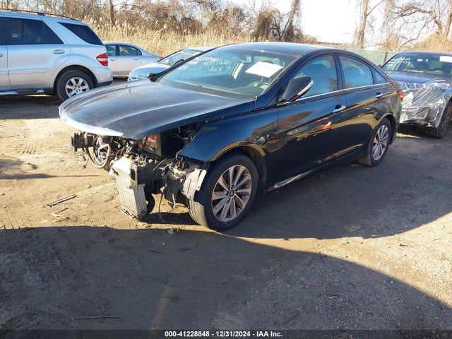 Hyundai Sonata Limited 2.0t 2014 5NPEC4AB0EH879322 Image 2