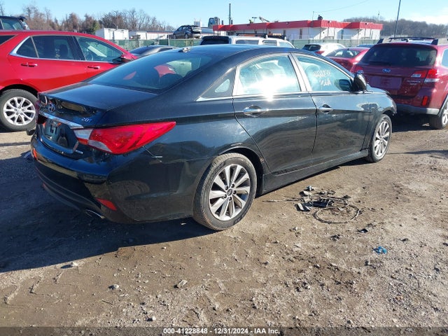 Hyundai Sonata Limited 2.0t 2014 5NPEC4AB0EH879322 Image 4
