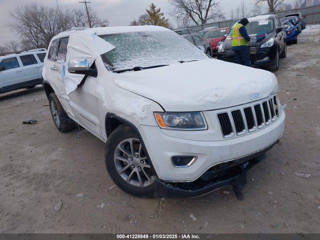 Jeep Grand Cherokee Limited 2015 1C4RJFBGXFC209237 Image 1