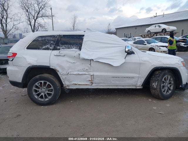 Jeep Grand Cherokee Limited 2015 1C4RJFBGXFC209237 Image 12
