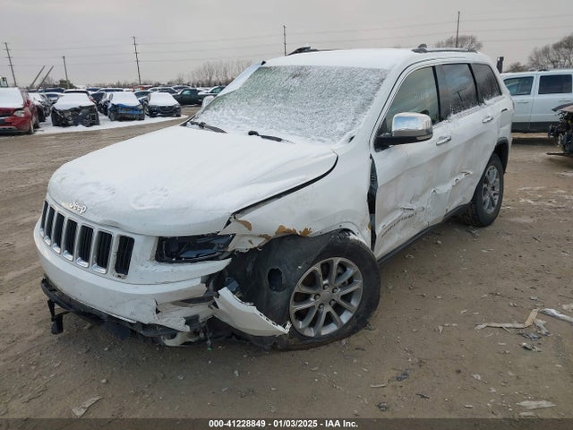 Jeep Grand Cherokee Limited 2015 1C4RJFBGXFC209237 Image 2