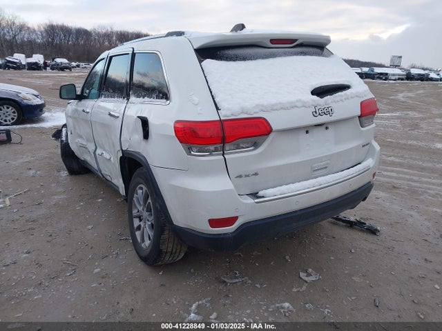 Jeep Grand Cherokee Limited 2015 1C4RJFBGXFC209237 Image 3