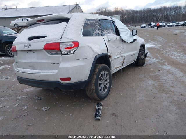 Jeep Grand Cherokee Limited 2015 1C4RJFBGXFC209237 Image 4
