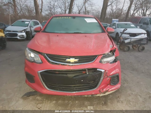 Chevrolet Sonic Premier 2017 1G1JF5SB0H4149052 Image 12