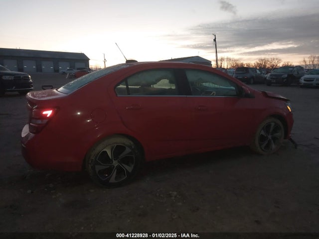 Chevrolet Sonic Premier 2017 1G1JF5SB0H4149052 Image 13