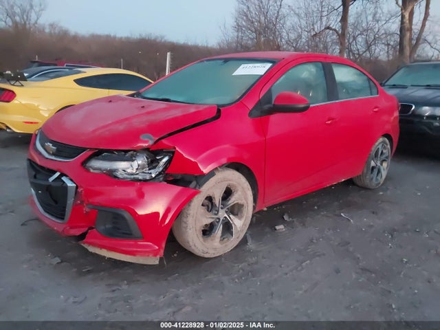Chevrolet Sonic Premier 2017 1G1JF5SB0H4149052 Image 2