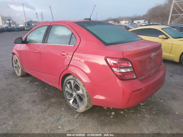 Chevrolet Sonic Premier 2017 1G1JF5SB0H4149052 Image 3