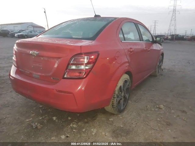 Chevrolet Sonic Premier 2017 1G1JF5SB0H4149052 Image 4
