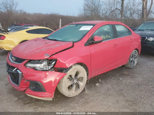 Chevrolet Sonic Premier 2017 1G1JF5SB0H4149052 Image 6