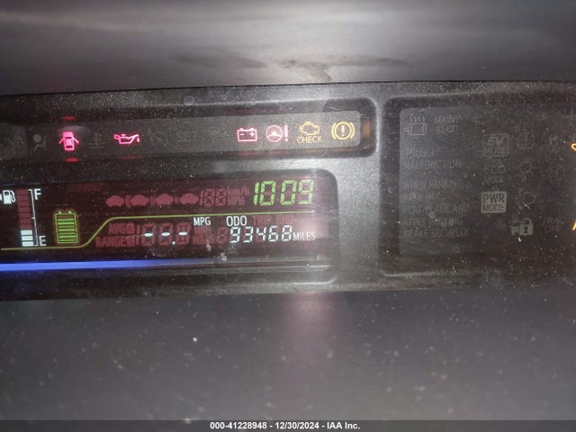 Toyota Prius V Two 2015 JTDZN3EU1FJ036160 Image 15