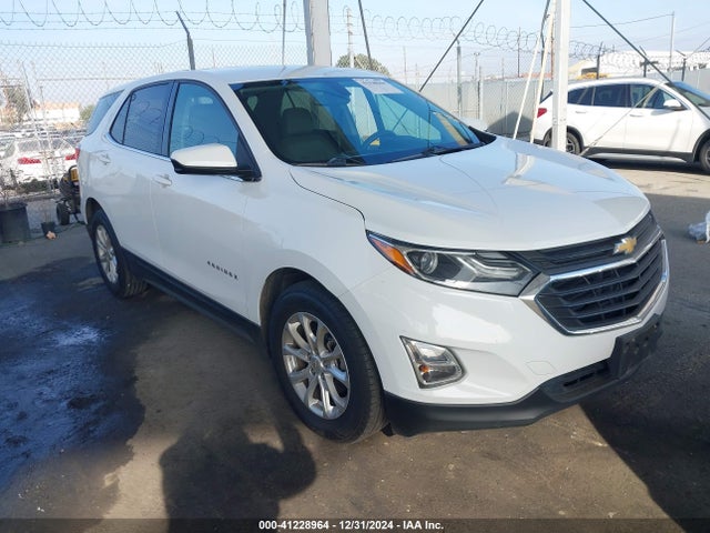 Chevrolet EQUINOX LT 2018 2GNAXJEVXJ6261212 Image 1