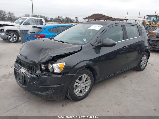 Chevrolet Sonic Lt Auto 2016 1G1JC6SG4G4148141 Image 2