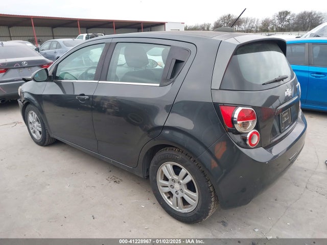 Chevrolet Sonic Lt Auto 2016 1G1JC6SG4G4148141 Image 3