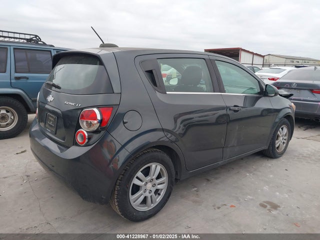 Chevrolet Sonic Lt Auto 2016 1G1JC6SG4G4148141 Image 4