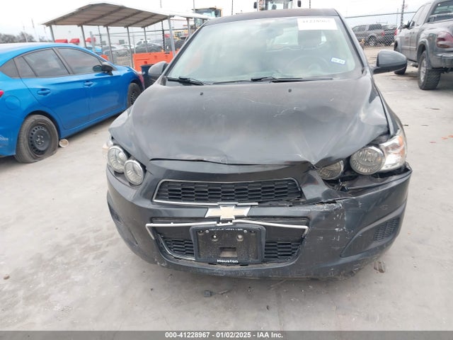 Chevrolet Sonic Lt Auto 2016 1G1JC6SG4G4148141 Image 6