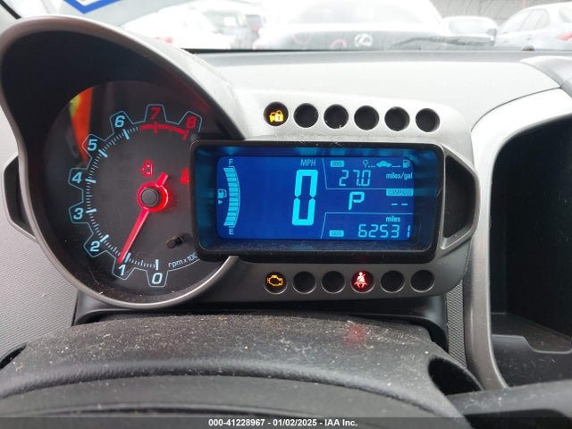 Chevrolet Sonic Lt Auto 2016 1G1JC6SG4G4148141 Image 7
