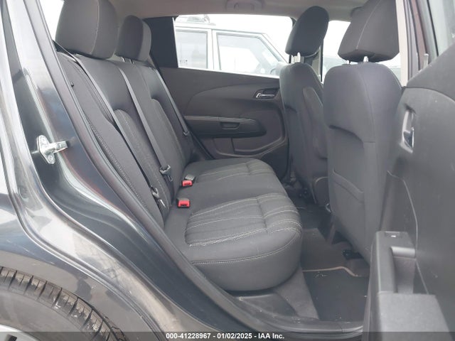 Chevrolet Sonic Lt Auto 2016 1G1JC6SG4G4148141 Image 8