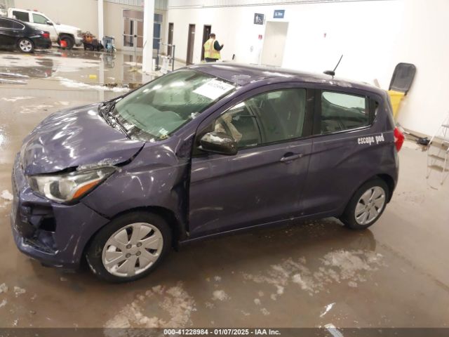 KL8CB6SA8HC786911 Chevrolet Spark Ls Cvt