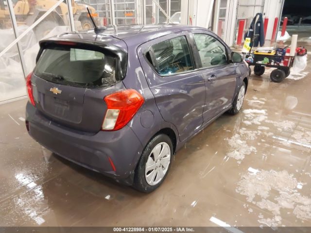 KL8CB6SA8HC786911 Chevrolet Spark Ls Cvt