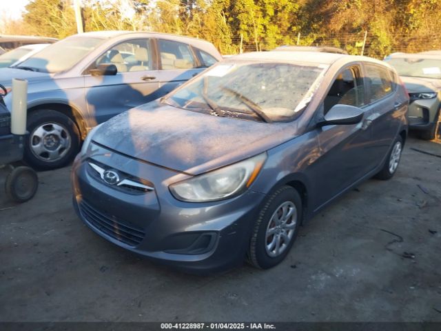 KMHCT5AEXEU194172 Hyundai ACCENT GS