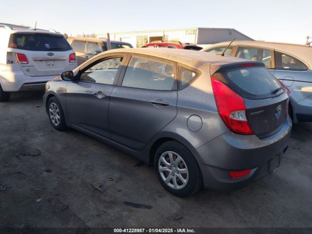 KMHCT5AEXEU194172 Hyundai ACCENT GS