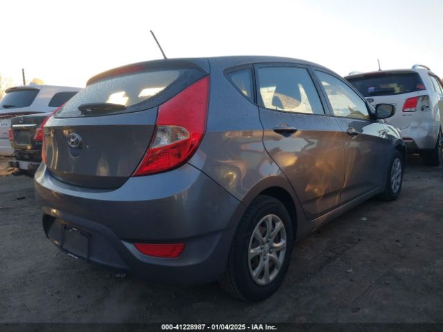 KMHCT5AEXEU194172 Hyundai ACCENT GS