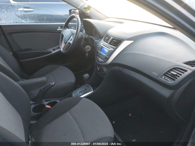 KMHCT5AEXEU194172 Hyundai ACCENT GS