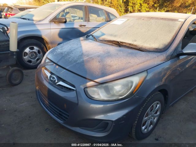 KMHCT5AEXEU194172 Hyundai ACCENT GS