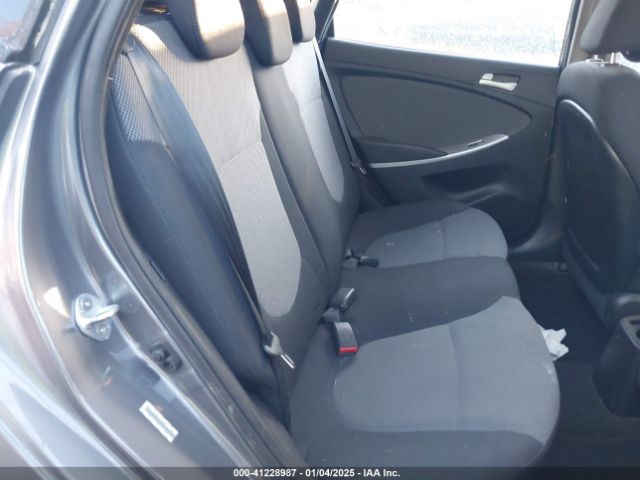 KMHCT5AEXEU194172 Hyundai ACCENT GS