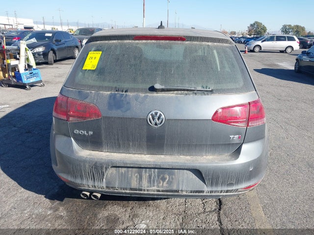 3VW217AU1HM027892 Volkswagen Golf Tsi S 4-door/tsi Se 4-door/tsi Sel 4-door/tsi Wolfsburg Edition 4-door