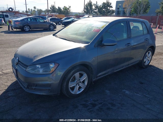 3VW217AU1HM027892 Volkswagen Golf Tsi S 4-door/tsi Se 4-door/tsi Sel 4-door/tsi Wolfsburg Edition 4-door