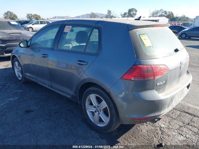 3VW217AU1HM027892 Volkswagen Golf Tsi S 4-door/tsi Se 4-door/tsi Sel 4-door/tsi Wolfsburg Edition 4-door